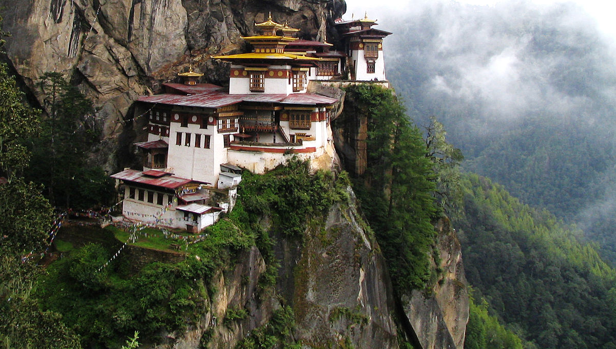 Khu vực thiêng liêng đối với người Bhutan