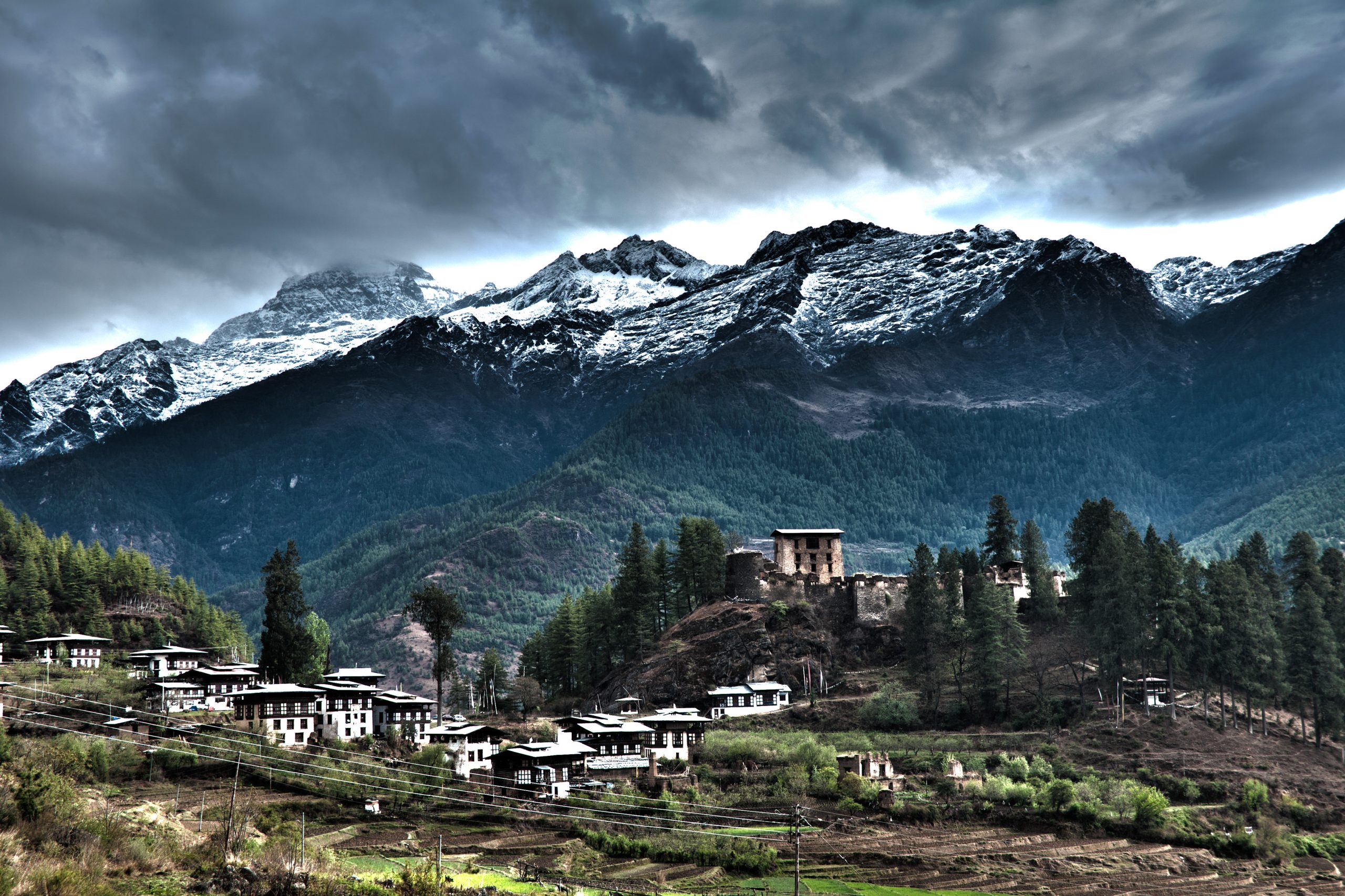 Bhutan Bên dãy Himalaya huyền thoại