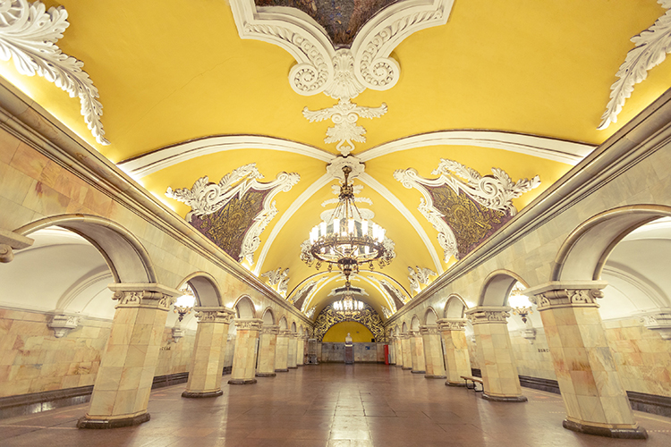 Tàu điện ngầm Moskva