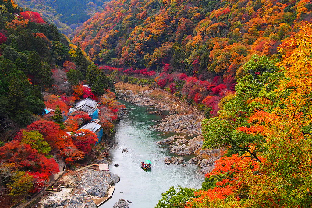 Cùng ngắm nhìn vẻ đẹp phong cảnh mùa thu tại các nước Châu Á