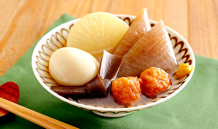 Món canh oden của Nhật
