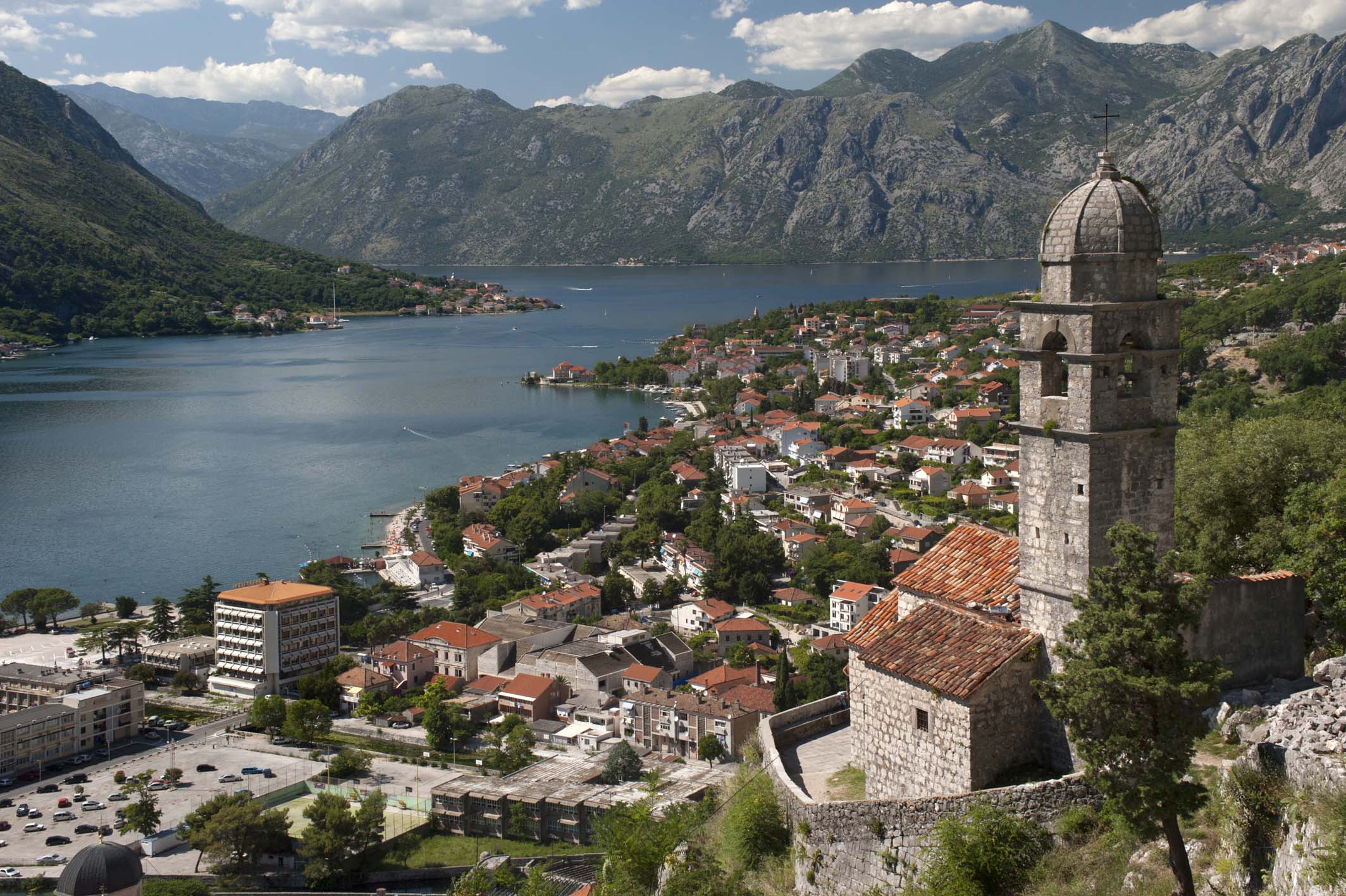Montenegro -  vùng đất cổ kính của Balkan