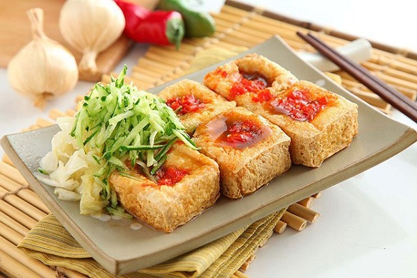 Đậu phụ thối của Đài Loan trở thành món ăn đặc sản