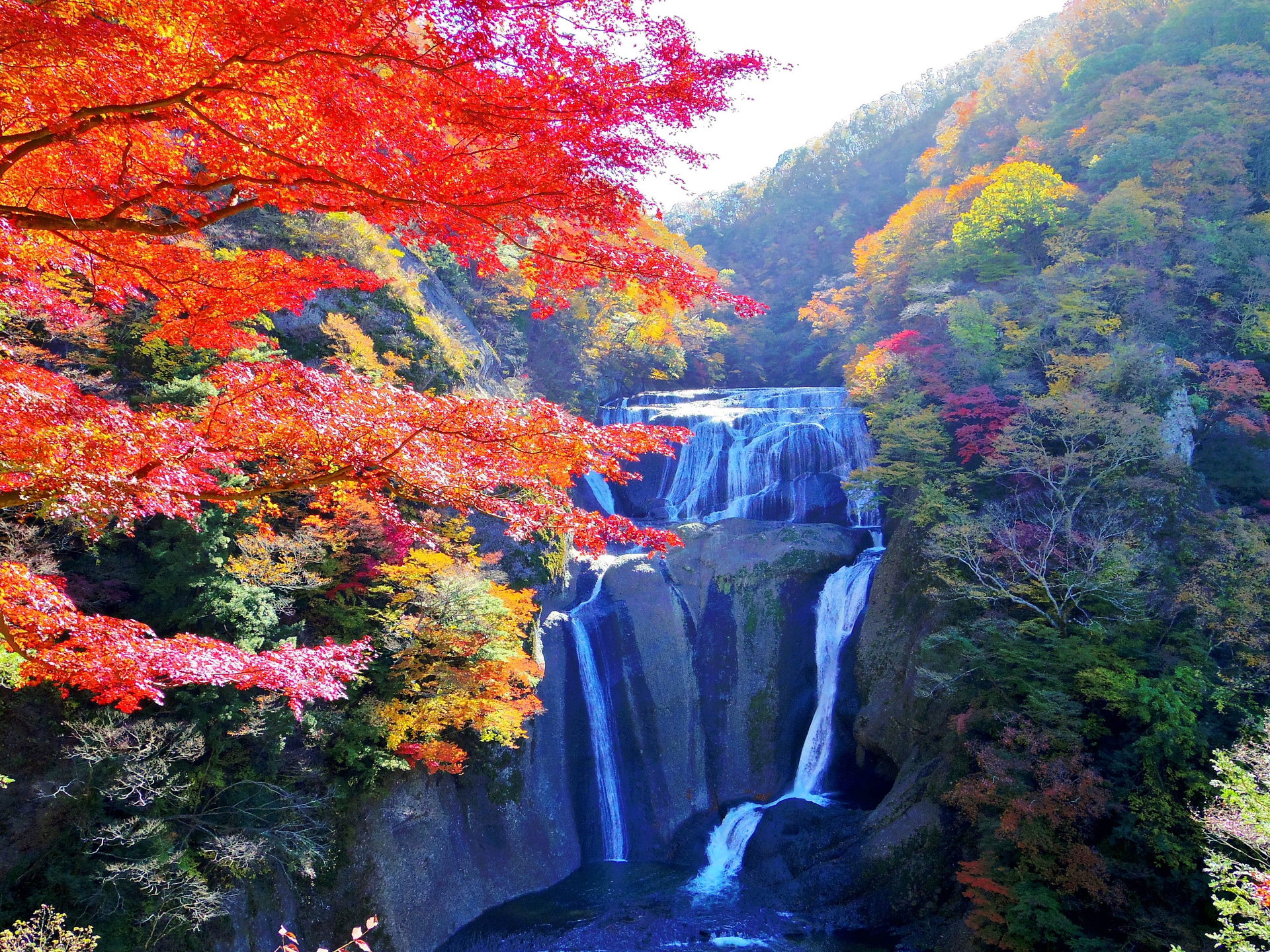 Thác Fukuroda - thác nước nổi tiếng ở Nhật Bản