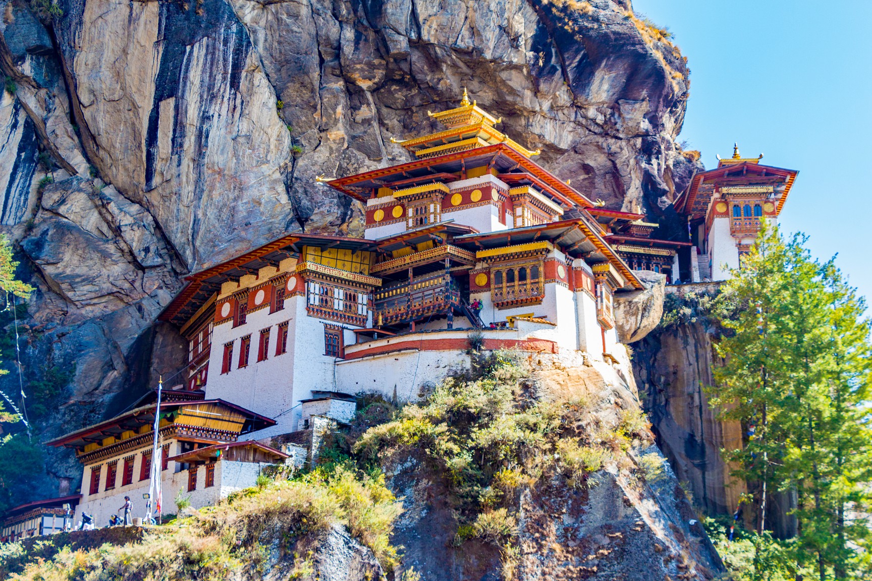 tu viện Bhutan