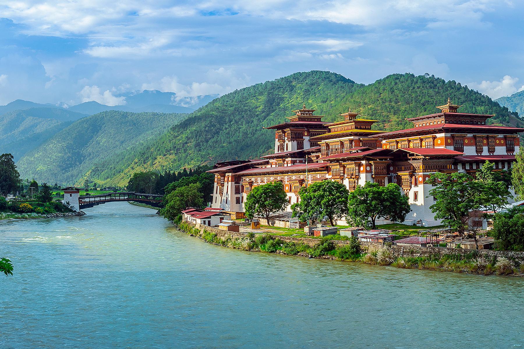 Khám phá vẻ đẹp “Cõi hạnh phúc” Bhutan