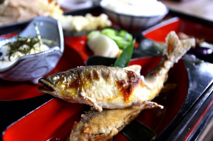 Món ăn từ cá Chichibu 