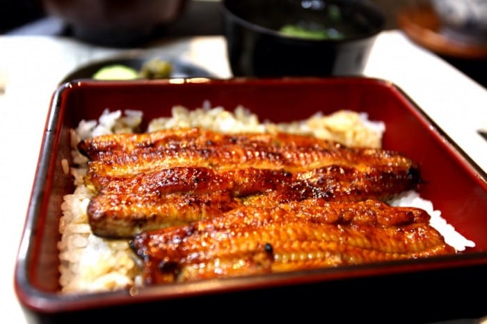 Món ăn từ lươn ở Urawa