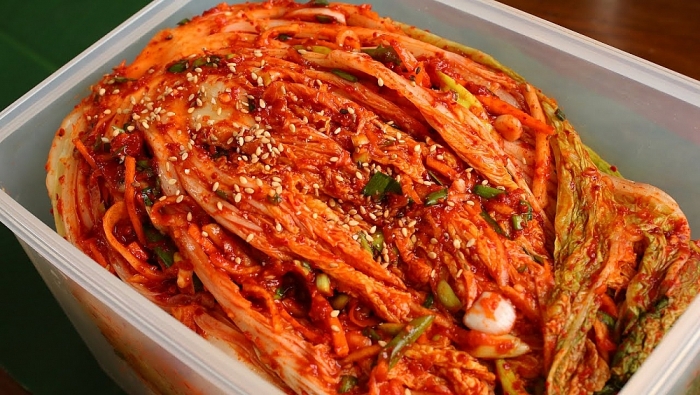 Là món ăn truyền thống của người Hàn