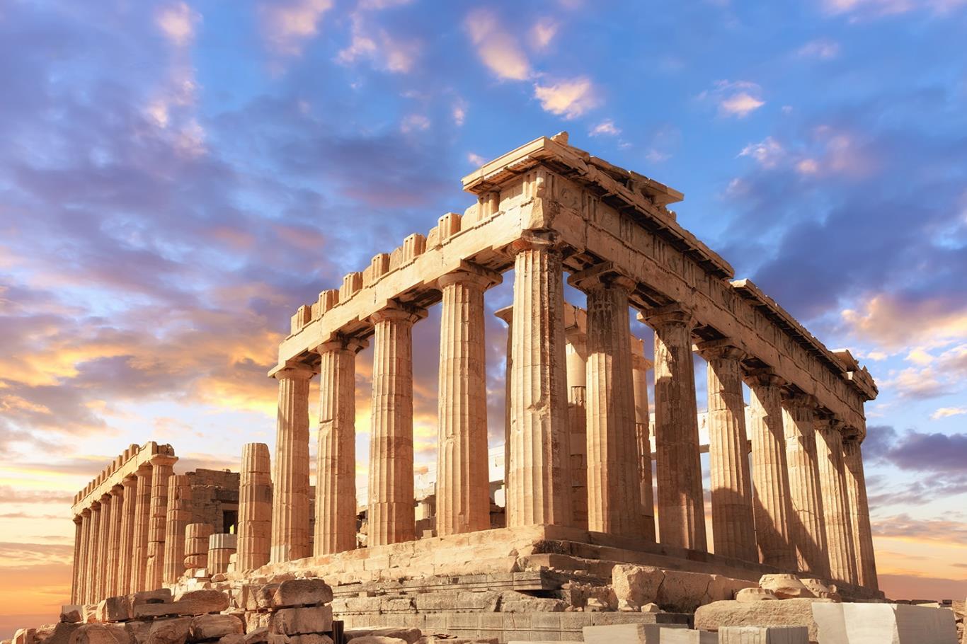 Lắng nghe câu chuyện “thần thoại” qua từng công trình kiến ​​trúc Hy Lạp