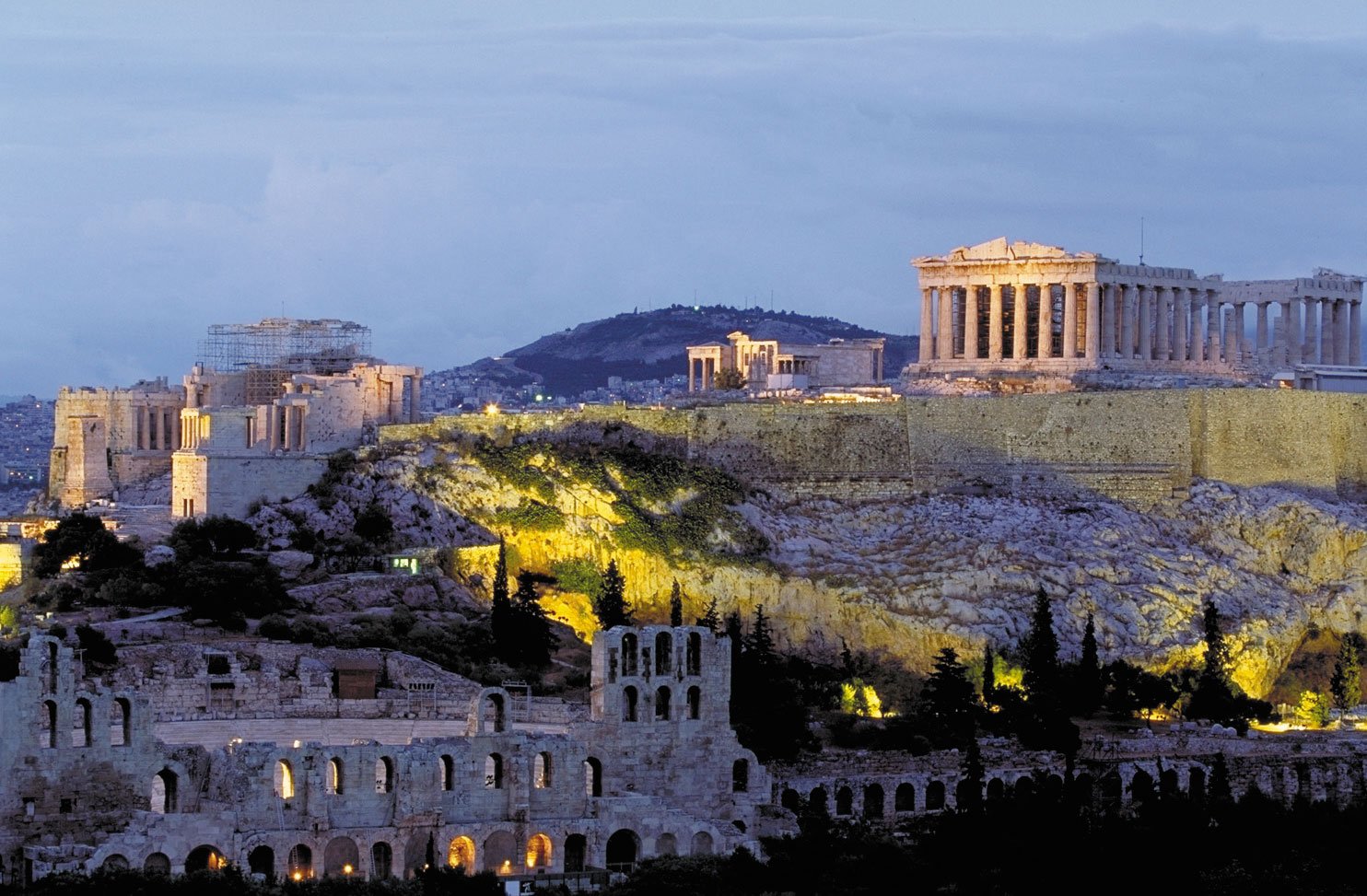 Acropolis - thời vàng son của nền văn minh Hy Lạp cổ đại