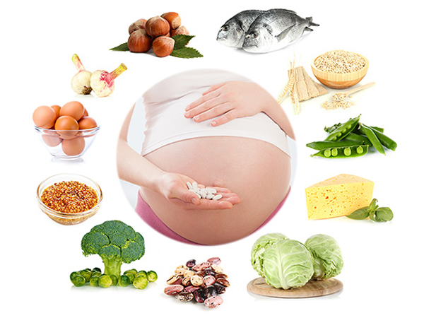Tầm quan trọng của vitamin đối với người mang thai
