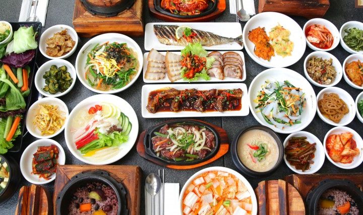 Món ăn truyền thống vào ngày tết của người Hàn Quốc rất phong phú