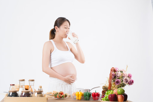 Một số loại đồ uống có lợi cho sức khỏe phụ nữ mang thai