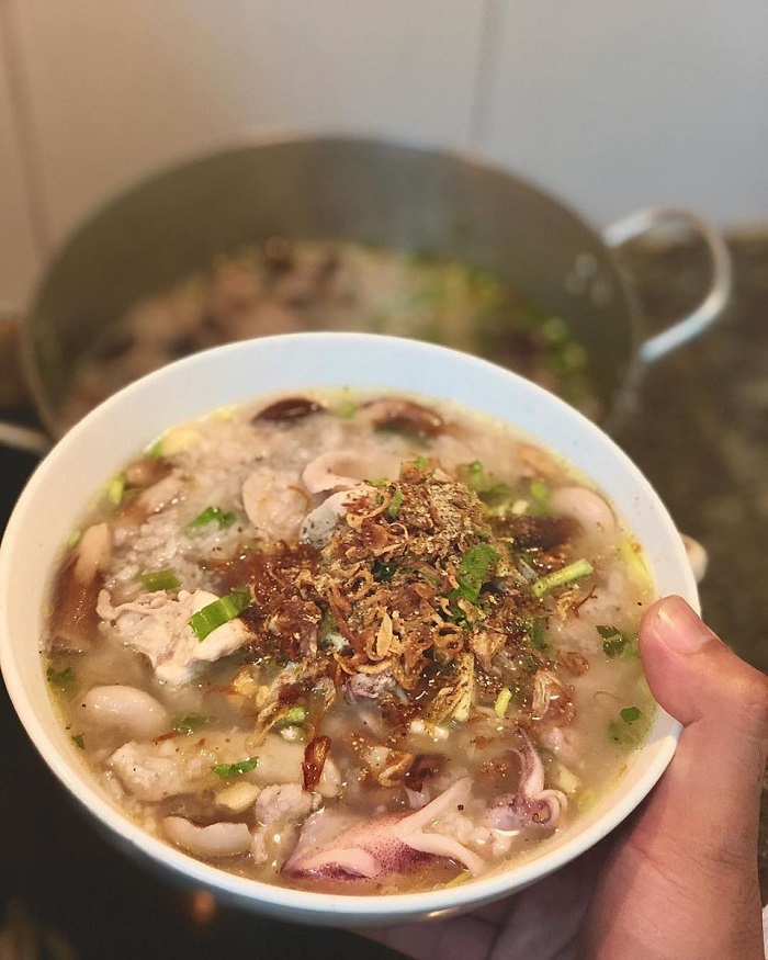 Canh nấm tràm hải sản - đặc sản Phú Quốc