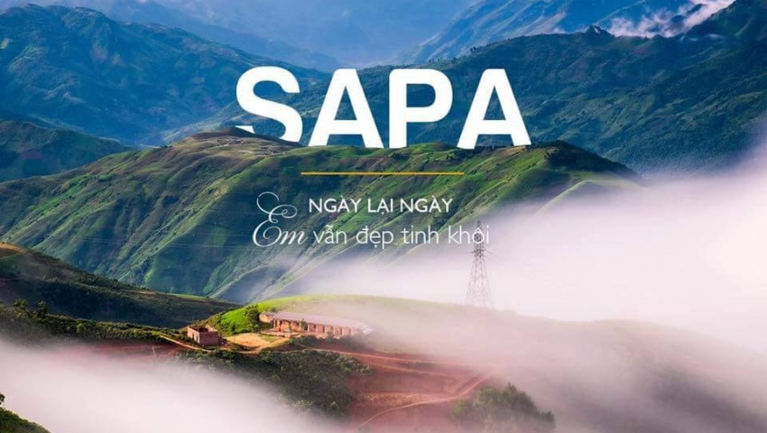 Ngắm mùa mây đẹp nhất năm trên đỉnh núi Sapa