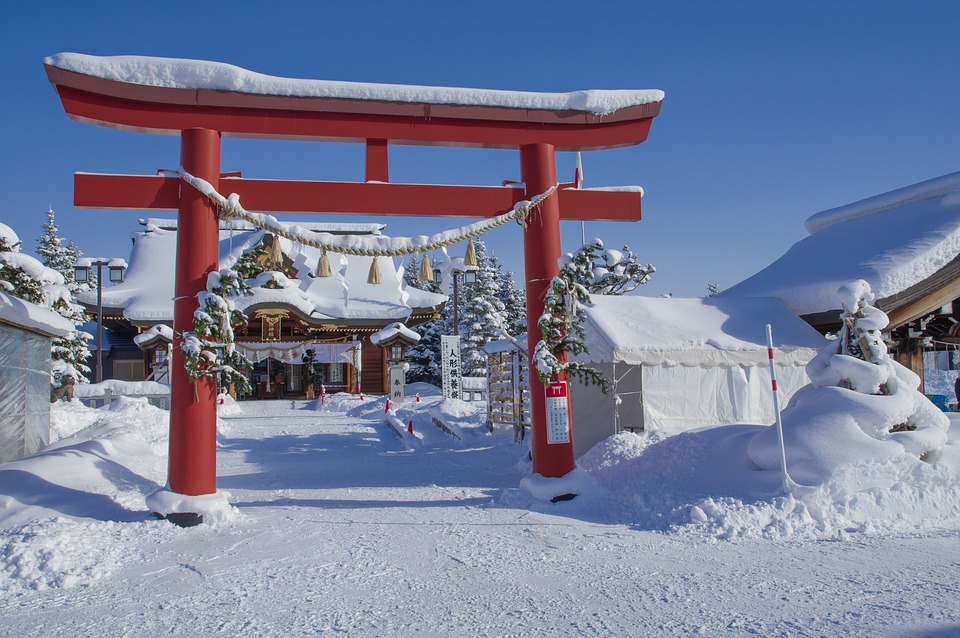 Những điểm đến tại Nhật Bản có khung cảnh mùa đông tuyệt đẹp