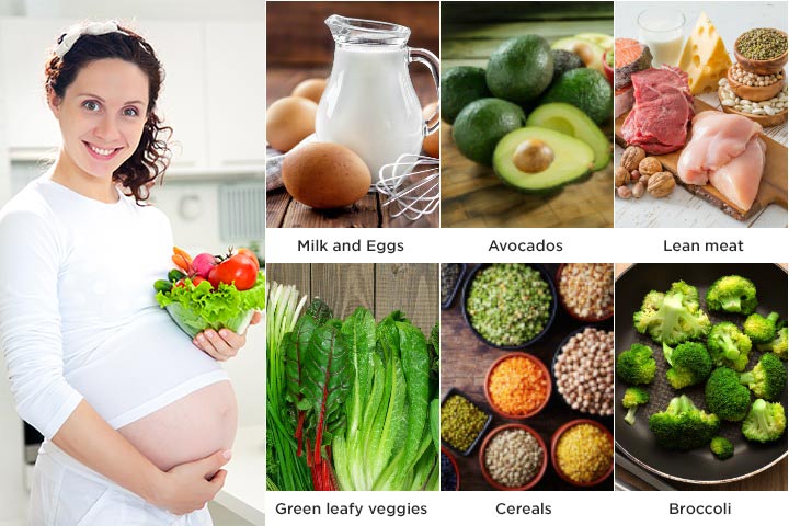 Cung cấp một số vitamin ở tháng thứ 8 thai kỳ