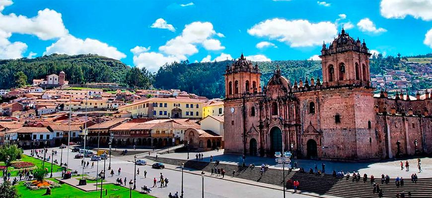 Thành phố di sản của Nam Mỹ - Cusco