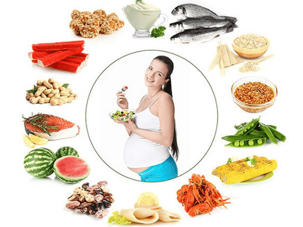 Cung cấp vitamin và khoáng chất cho người mang thai