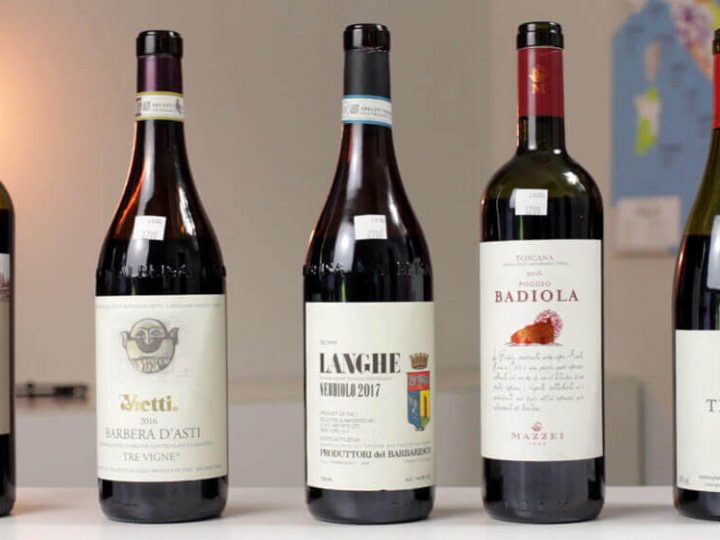 Tìm hiểu rượu vang Ý và cách đọc một số loại nhãn chai