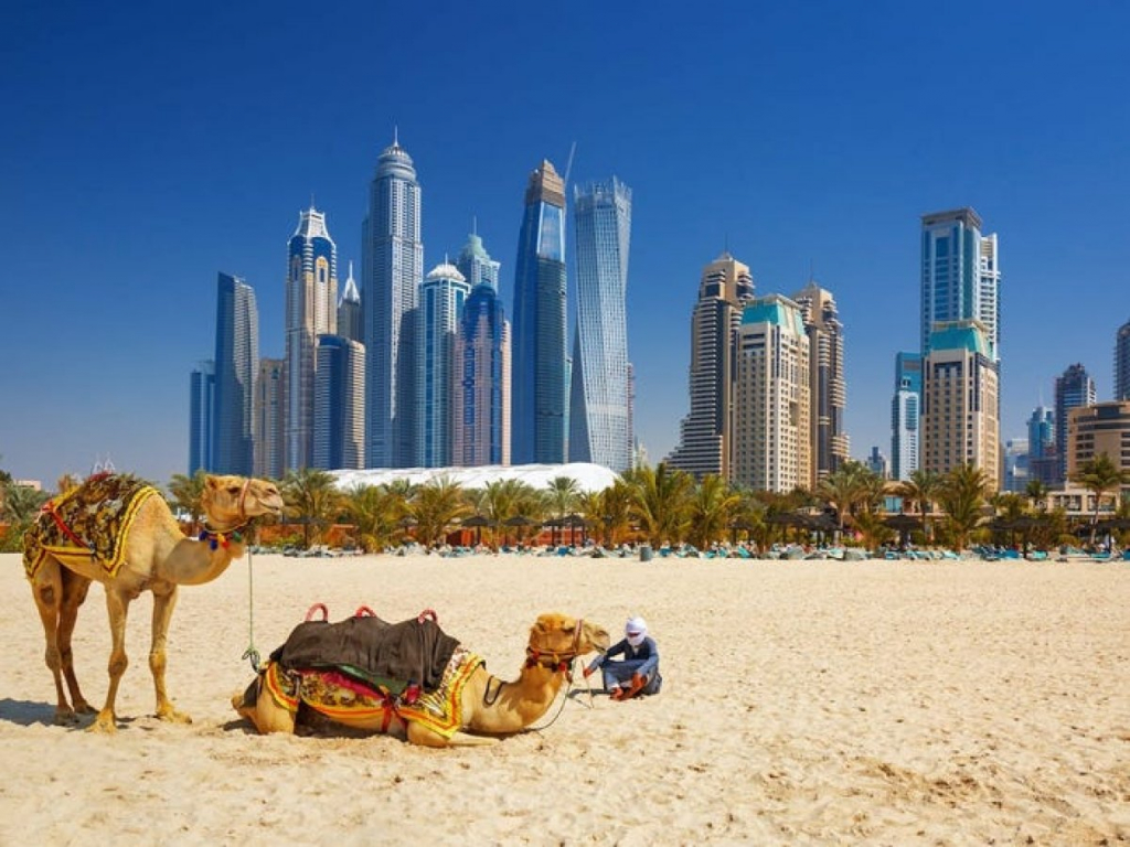 Miễn thuế thu nhập 1 năm khi đi du lịch dài hạn Dubai