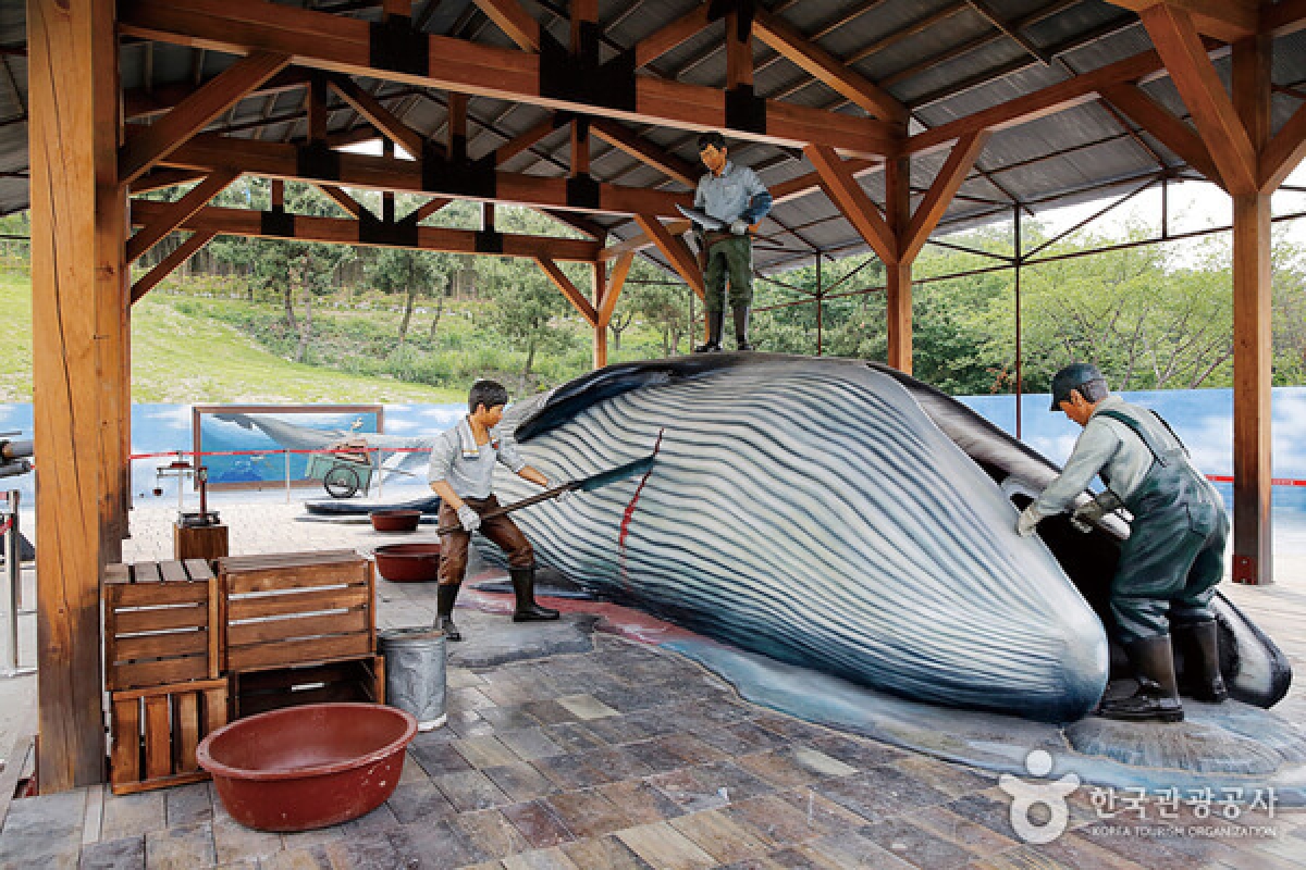 Làng văn hóa cá voi Jangsaengpo