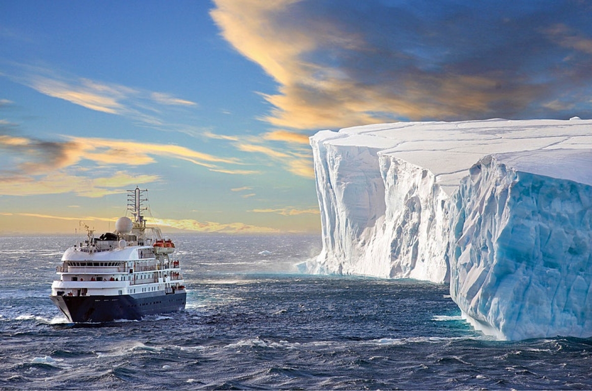 Du thuyền khám phá Nam Cực
