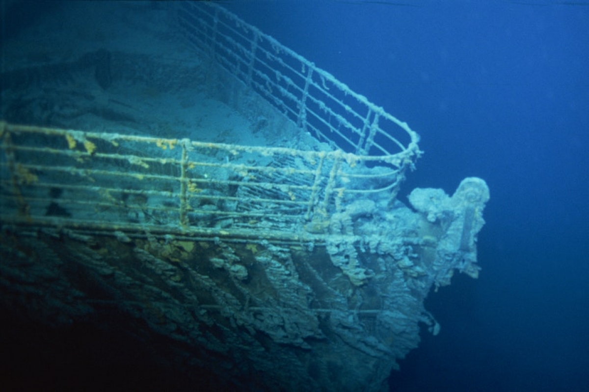 Thăm xác tàu Titanic