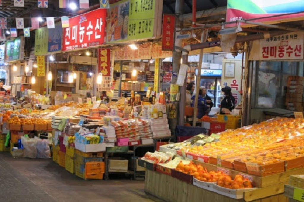 Chợ Dongmun 