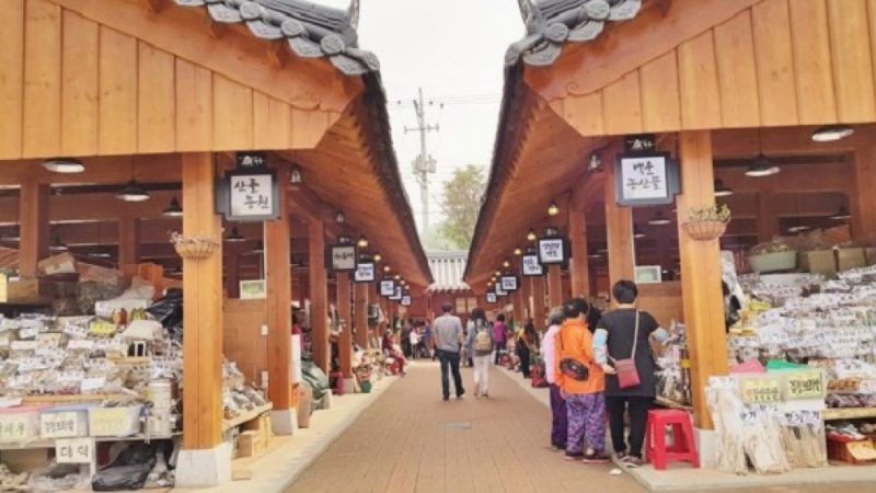Chợ Hwagae 