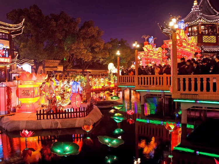 Lễ hội đèn lồng tại Thượng Hải, Trung Quốc