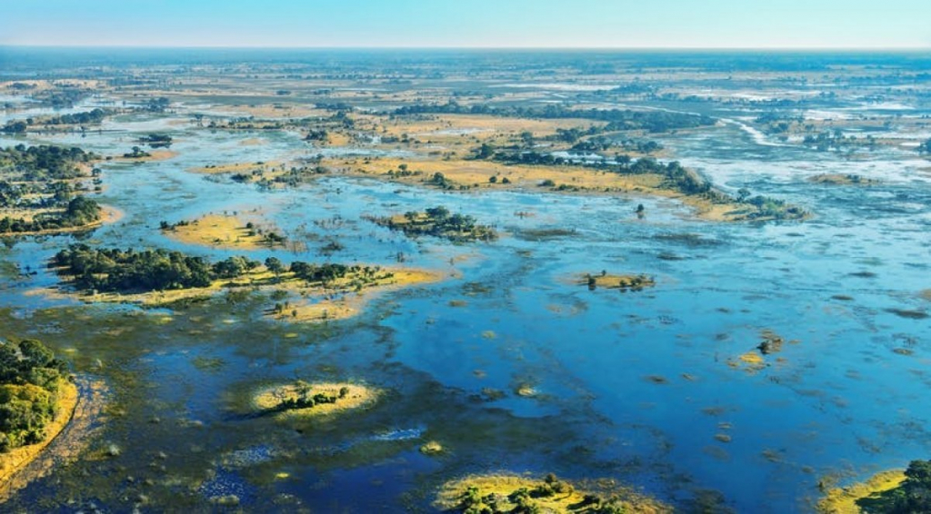 Đồng bằng sông Okavango (Botswana)