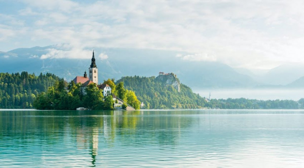 Điều ước ở hồ Bled (Slovenia)