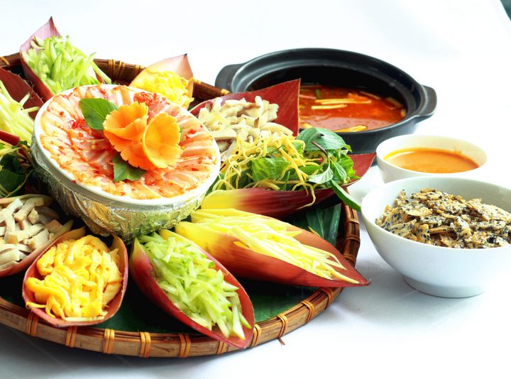 TOP 5 món ăn mang đậm hương vị biển cả của Việt Nam