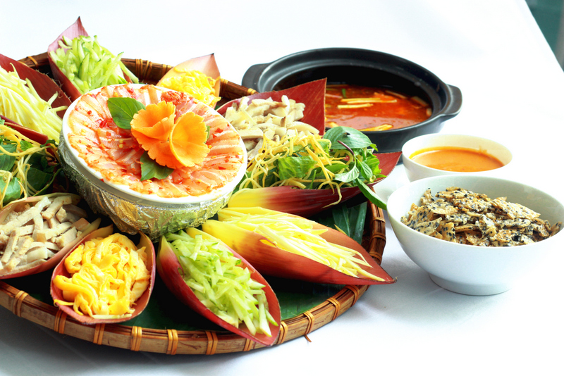 TOP 5 món ăn mang đậm hương vị biển cả của Việt Nam