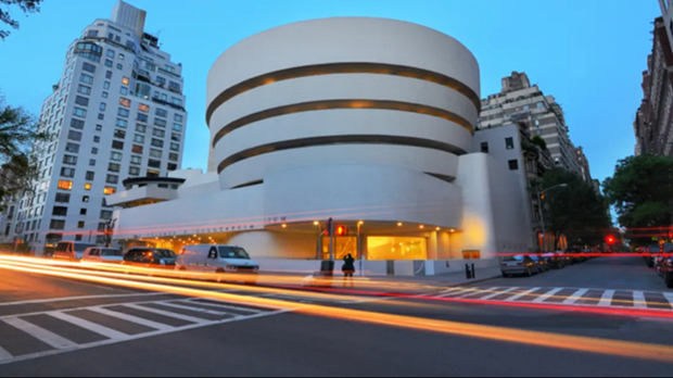 Guggenheim Museum - Bảo tàng Guggenheim, New York
