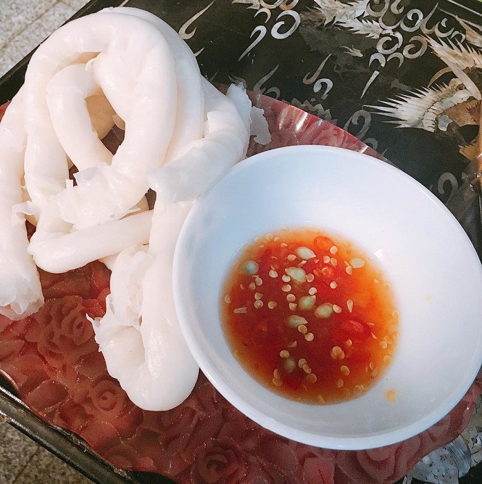 Bánh gật gù - đặc sản Quảng Ninh