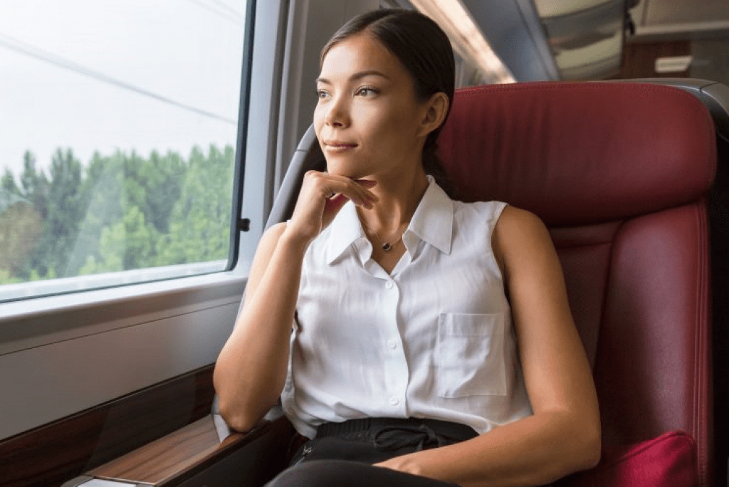 Nên nâng cấp ghế ngồi của bạn khi đi du lịch tàu hỏa