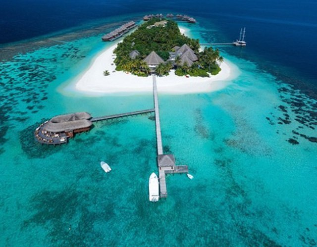 Mảnh đất thiên đường Mirihi tại Maldives 