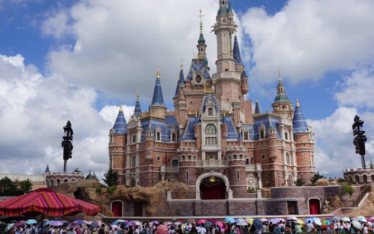 Công viên giải trí Disneyland Thượng Hải