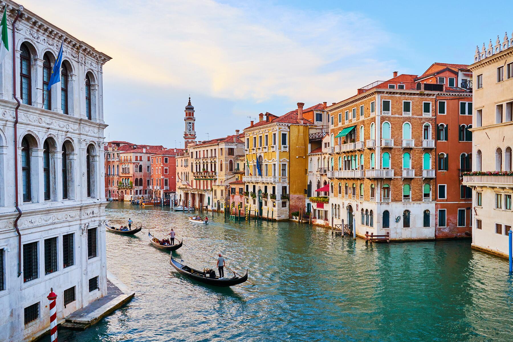 Venice - viên ngọc vùng Châu Âu